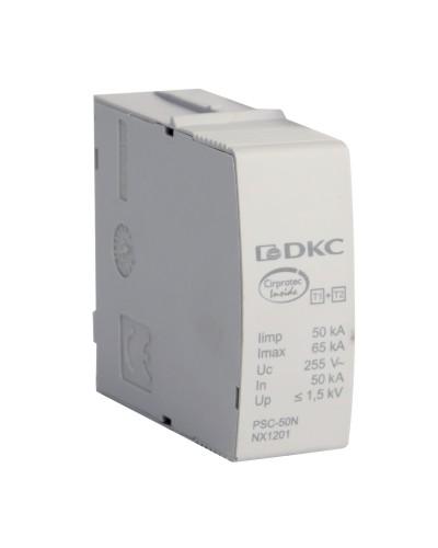 Сменный модуль к УЗИП, класс I+II, N-PE (NX1201). Сменный модуль к УЗИП. ДКС в Тюмени