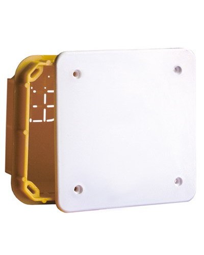Коробка ответвительная для твердых стен, IP40, 154х98х70 (59364). Коробка ответвительная прямоугольная. ДКС в Тюмени