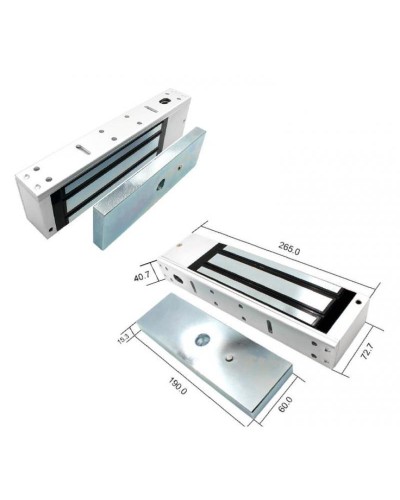 EMC 1200 ALH. Замок электромагнитный накладного монтажа. dormakaba в Тюмени