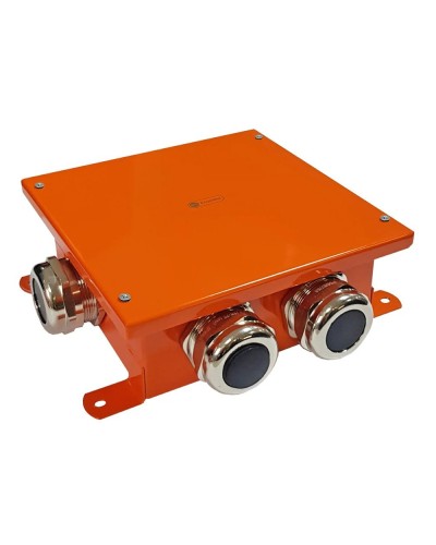 Коробка SMB165 металлическая 164х164х65, 5P (1,5-10 мм²) (56329E). Коробка, огнестойкая. Экопласт в Тюмени