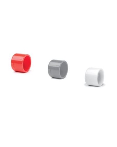 Ecoplast заглушка для аспирационной системы D25, АБС, красный (20 шт) (49925-20). Заглушка для аспирационной системы. Экопласт в Тюмени