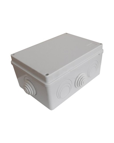 Коробка 3014 220х170х85, 10вых, IP55, серая (44014HF). Коробка монтажная. Экопласт в Тюмени