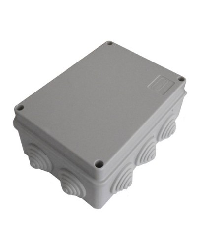 Коробка BJB/JBS150 150х110х70, 10 вых., IP55, серая (44009HF). Коробка монтажная, без галогена. Экопласт в Тюмени