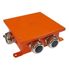 Коробка SMB165 металлическая 164х164х65, 5P (1,5-10 мм²) (56329). Коробка, огнестойкая. Экопласт