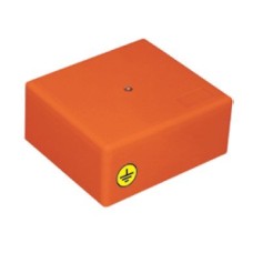 Коробка MB75 75х75х40, 2P (1,5…4мм²) (46101PE-HF). Коробка монтажная, огнестойкая, без галогена. Экопласт