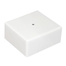 Коробка MB75 75х75х40, 4P (1,5…10мм²) белая (46321HF-W). Коробка монтажная, огнестойкая, без галогена. Экопласт