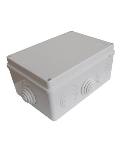 Коробка JBS210 210х150х100, 8 вых., IP55, серая (44016). Коробка монтажная. Экопласт в Тюмени