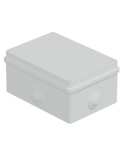 Коробка JBS210 210х150х100, 8 вых., IP55, белая (44016W-1). Коробка монтажная. Экопласт в Тюмени