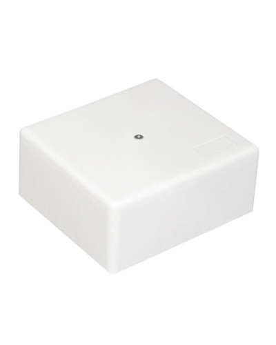 Коробка MB75 75х75х40 4P (1,5…2,5мм²), белая (46021HF-W): Коробка монтажная, огнестойкая, без галогена в Тюмени