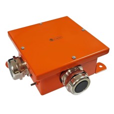 Коробка SMB120 металлическая 120х120х60, 9P (0,15-2,5 мм²) (56054E). Коробка, огнестойкая. Экопласт