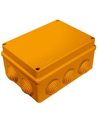 Коробка JBS150 150х110х70, 10 вых., 8P (0,15…2,5мм²) (43019HF): Коробка монтажная, огнестойкая, без галогена в Тюмени