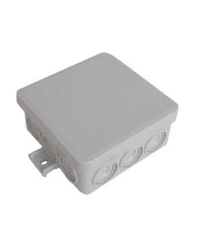 Коробка JBL085 85х85х38, 12вых., IP55, белая (44054W-1). Коробка монтажная. Экопласт в Тюмени
