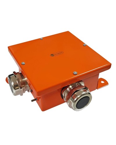Коробка SMB120 металлическая 120х120х60, 8P (1,5-10 мм²) (56344E). Коробка, огнестойкая. Экопласт в Тюмени
