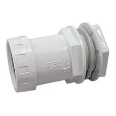 Муфта труба-коробка D20, без галогена (50шт) (42720HF): Муфта труба-коробка