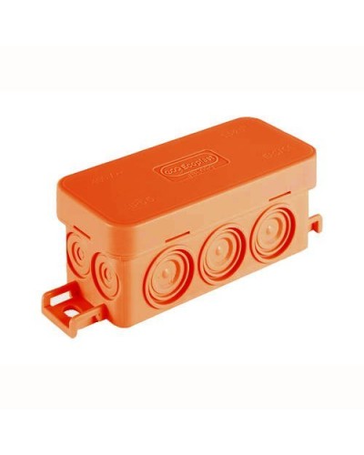Коробка JBL090 90х42х40, 10 вых., 4P (0,15-4,0мм²) (43254HF): Коробка монтажная, огнестойкая, без галогена в Тюмени