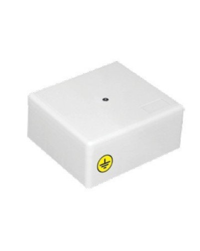 Коробка MB75 75х75х40, 6P (1,5…4мм²) белая (46141PE-HF-W). Коробка монтажная, огнестойкая, без галогена. Экопласт в Тюмени