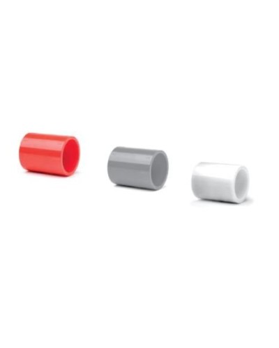 Ecoplast муфта для аспирационной системы D25, АБС, белый (50 шт) (49525-50W). Муфта для аспирационной системы. Экопласт в Тюмени