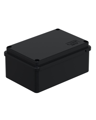 Коробка BJB/JBS120 120х80х50, IP56, черная (44058BL-1). Коробка монтажная. Экопласт в Тюмени