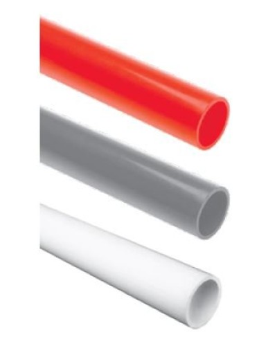 Ecoplast труба АБС гладкая, для аспирационной системы, D25, красная (25025-RD). Труба для аспирационной системы. Экопласт в Тюмени