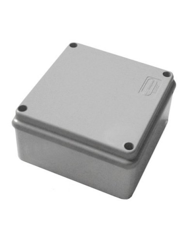 Коробка BJB/JBS100 100х100х55, 6 вых., IP56, серая (44057HF). Коробка монтажная, без галогена. Экопласт в Тюмени