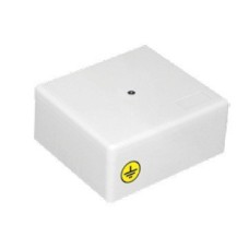 Коробка MB75 75х75х40, 2P (1,5…10мм²) белая (46301PE-HF-W). Коробка монтажная, огнестойкая, без галогена. Экопласт