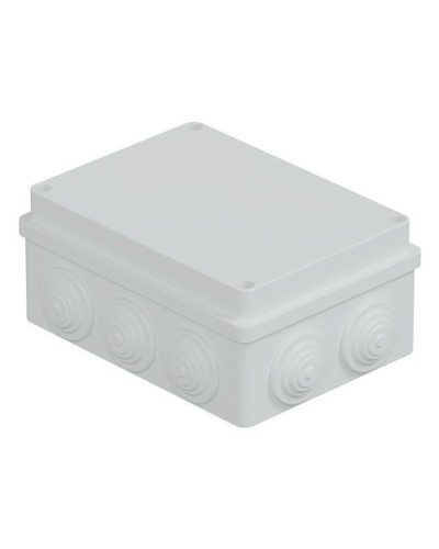 Коробка JBS150 150х110х70, 10 вых., IP55, белая (44009W-1). Коробка монтажная. Экопласт в Тюмени