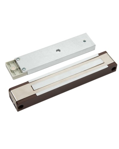 AL-400-24V Premium (коричневый). Замок электромагнитный. ЭКСКОН в Тюмени