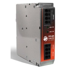 ПРО-ДМ 2х20А 24VDC. Диодный модуль 2х20А 24В. Электро-Профи