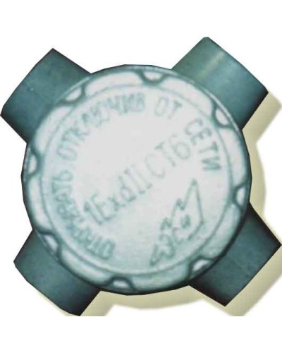 ККА-40, IP54. Коробка коммутационная взрывозащищенная. ЭлектроСпецИндустрия в Тюмени
