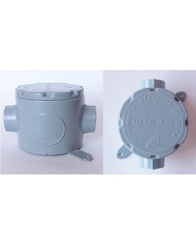 КПА-20У1У2У3 (M20х1,5). Коробка коммутационная взрывозащищенная. ЭлектроСпецИндустрия в Тюмени