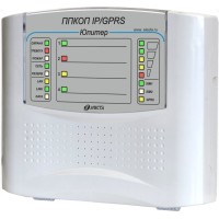 Юпитер-1431 (4 IP/GPRS), пластик. Прибор приемно-контрольный охранно-пожарный. Элеста