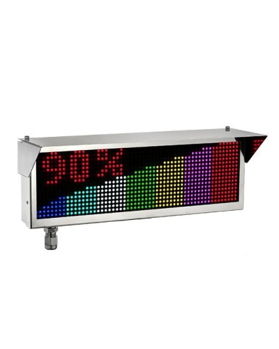 Экран-ИНФО-RGB-Н 230, ШТ1/2": Оповещатель охранно-пожарный комбинированный свето-звуковой динамический взрывозащищённый (табло) в Тюмени