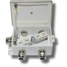 КМ-О (8к)-IP66-d пять вводов: Коробка монтажная огнестойкая