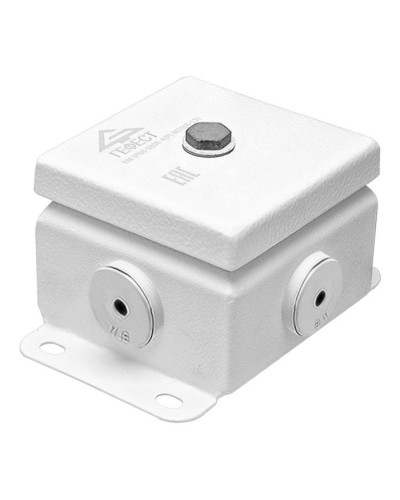 КМ IP66(Р)-0808 4 ввода (8-13) (без DIN рейки). Коробка монтажная. Гефест в Тюмени