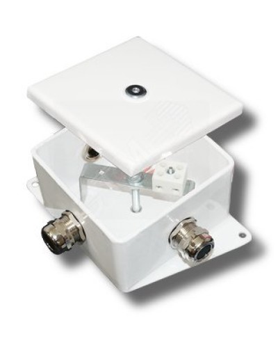 КМ-О (2к*6,0)-IP66-100х100, три ввода: Коробка монтажная огнестойкая в Тюмени