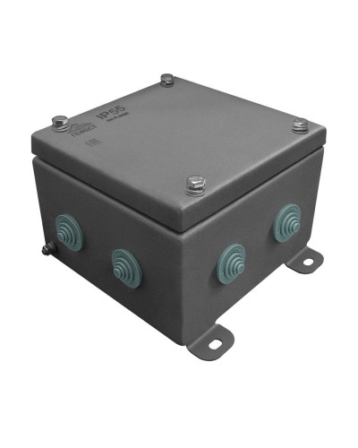 КМ-А-1515 IP55 нержавеющая сталь. Коробка монтажная распределительная. Гефест в Тюмени