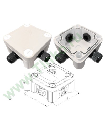 КМ-1010(П)-IP66(П6-12). Коробка монтажная. Гефест в Тюмени