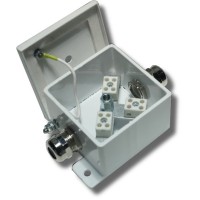 КМ-О (6к)-IP66 два ввода: Коробка монтажная огнестойкая