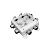 КМ-О (12к)-IP66 1212, 8 вводов: Коробка монтажная огнестойкая