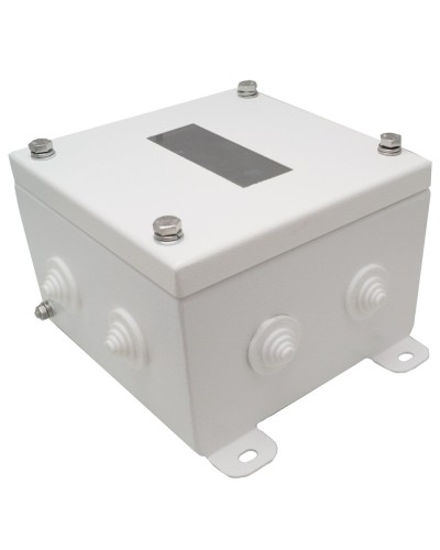 КМ-А-1515 IP55 со смотровым окном. Коробка монтажная распределительная. Гефест в Тюмени