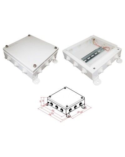 КМ IP55-2020. Коробка монтажная электротехническая. Гефест в Тюмени