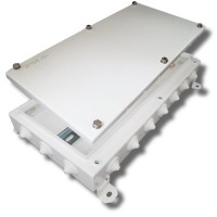 КМ-О (64к)-IP55-2040, 20 вводов: Коробка монтажная огнестойкая