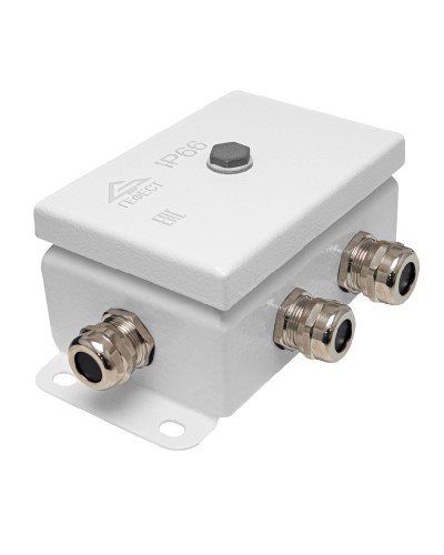 КМ IP66-0812 6 вводов (без DIN рейки). Коробка монтажная. Гефест в Тюмени