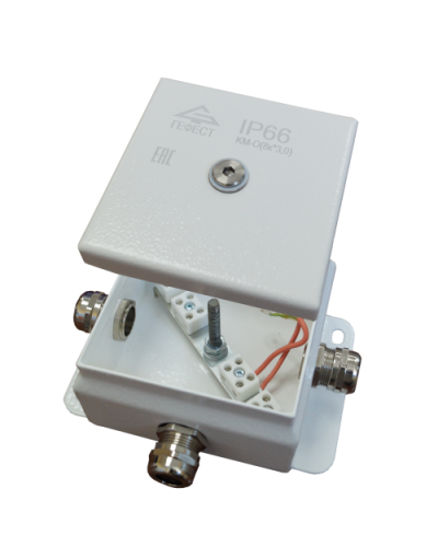 КМ-О (8к)-IP66 0808, 4 ввода: Коробка монтажная огнестойкая в Тюмени