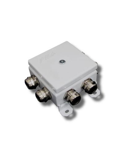 КМ-О (12к)-IP66-120х120, семь вводов: Коробка монтажная огнестойкая в Тюмени