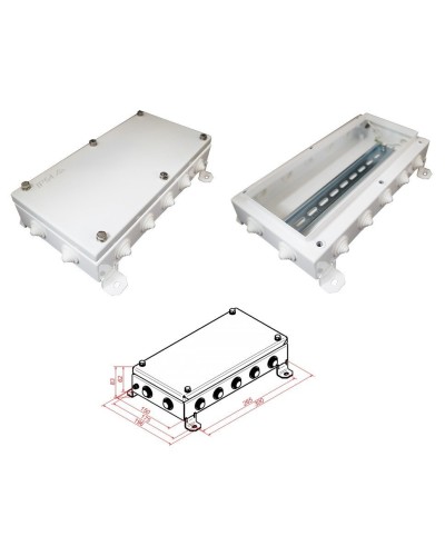КМ IP55-1530. Коробка монтажная электротехническая. Гефест в Тюмени