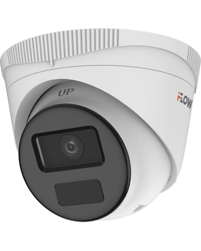 F-0(T)(2.8мм). Бюджетная IP-видеокамера купольная. i-FLOW в Тюмени