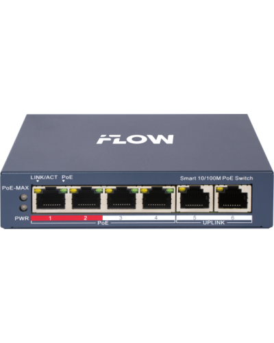 F-SW-EM206POE-VM/L. Коммутатор с POE. i-FLOW в Тюмени