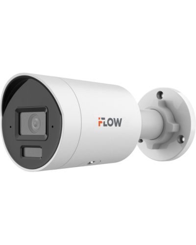 F-IC-2142C2M(2.8мм). Бюджетная IP-видеокамера цилиндрическая. i-FLOW в Тюмени