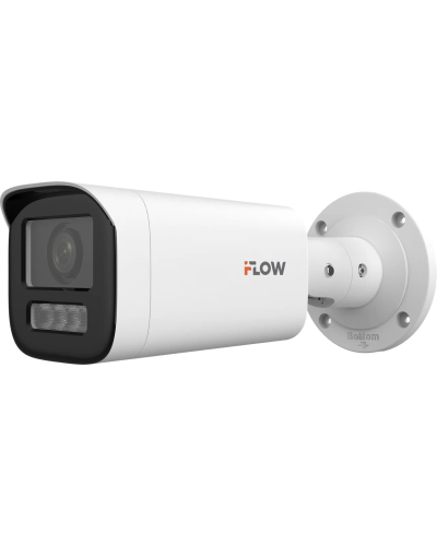 F-IC-2242C(4мм). Бюджетная IP-видеокамера цилиндрическая. i-FLOW в Тюмени